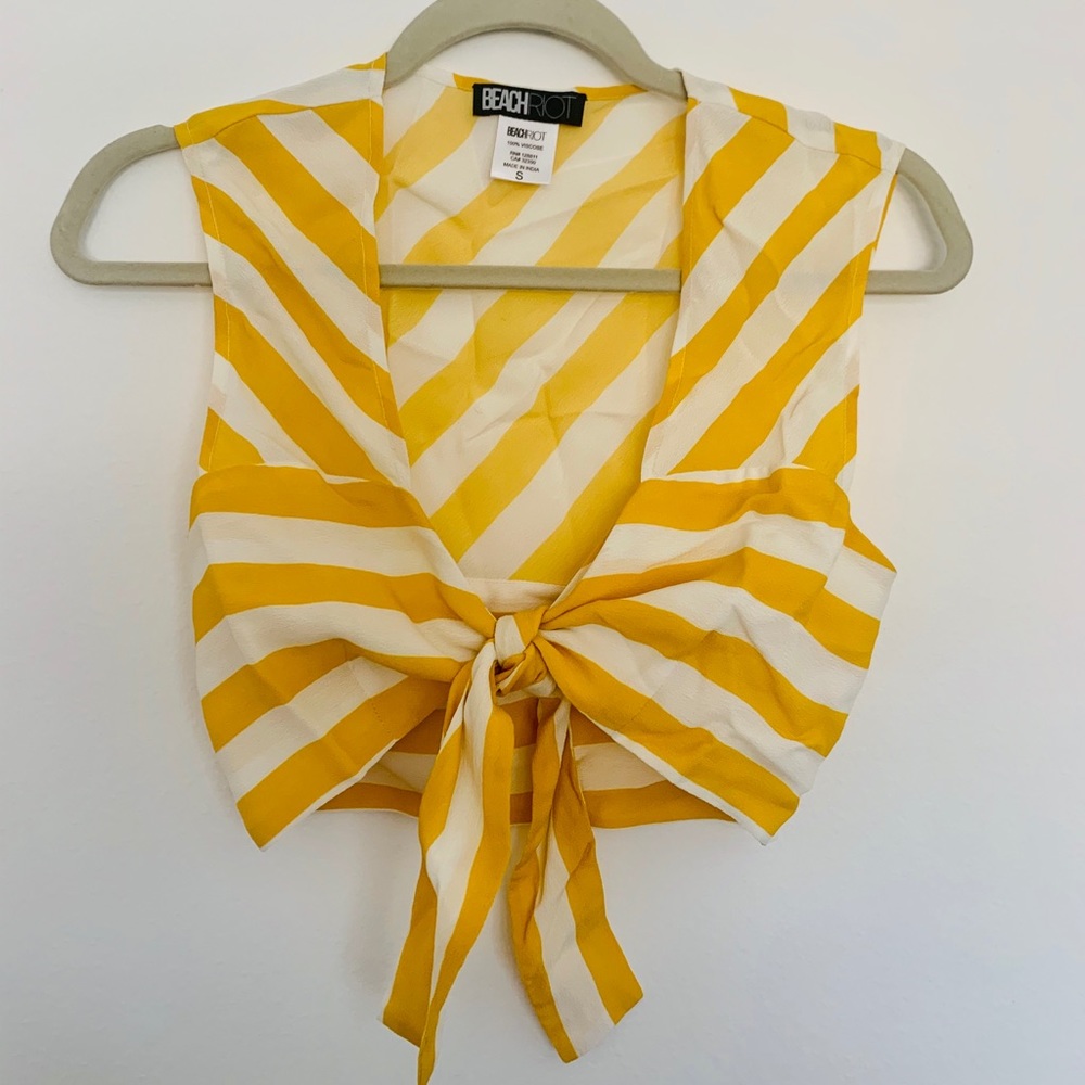 Beach Riot X Revolve Gia Top